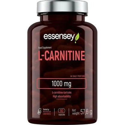 Essensey L-Carnitine 1000mg 60 Kapseln