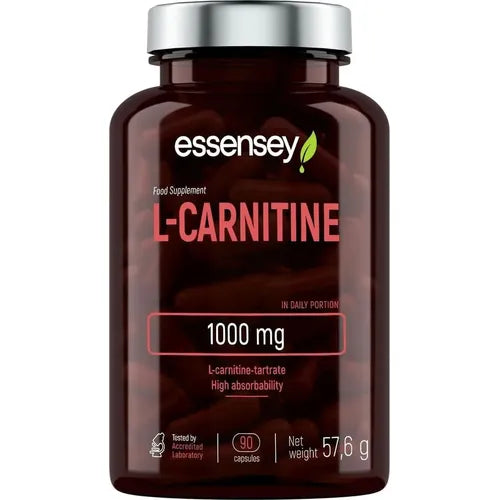 Essensey L-Carnitine 1000mg 60 Kapseln