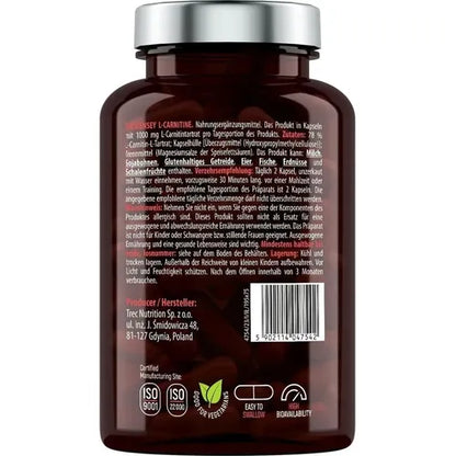Essensey L-Carnitine 1000mg 60 Kapseln