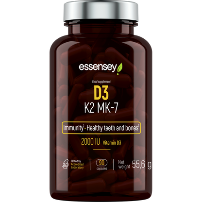 Essensey Vit D3+K2 (MK-7)