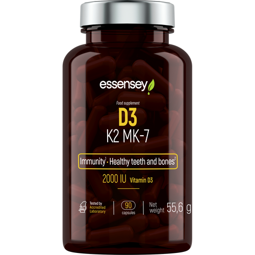 Essensey Vit D3+K2 (MK-7)