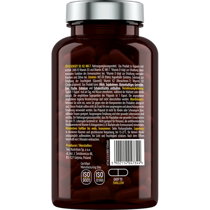 Essensey Vit D3+K2 (MK-7)