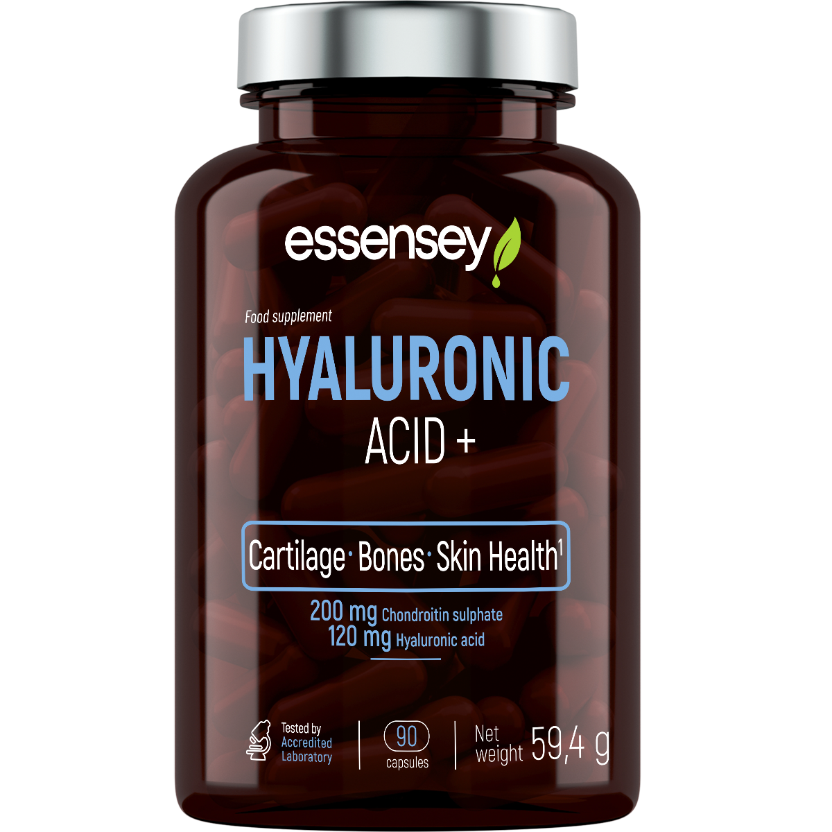 Essensey Hyaluronic Acid+ – 90 Kapseln