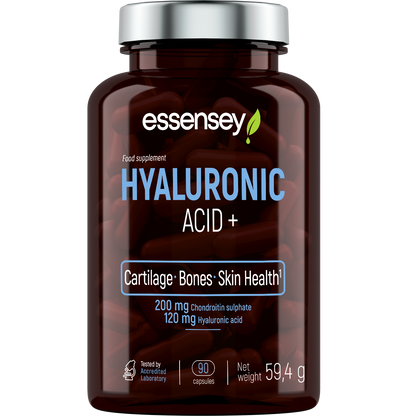 Essensey Hyaluronic Acid+ – 90 Kapseln