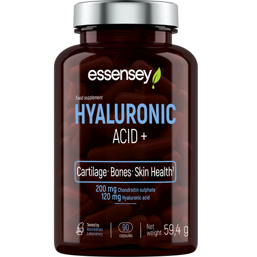 Essensey Hyaluronic Acid+ – 90 Kapseln