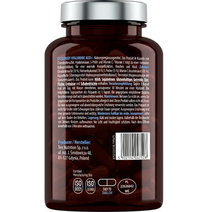 Essensey Hyaluronic Acid+ – 90 Kapseln