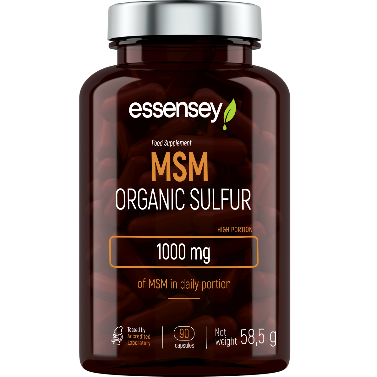 Essensey MSM Organic Sulfur 90 Kapseln