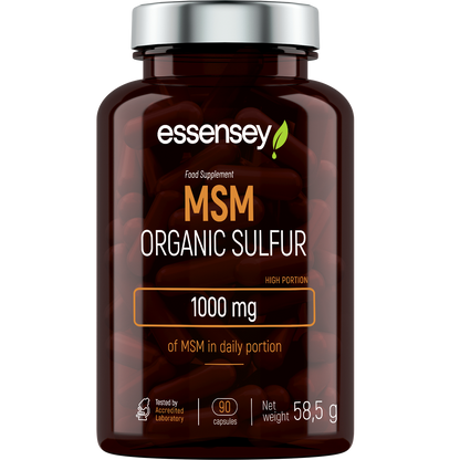 Essensey MSM Organic Sulfur 90 Kapseln