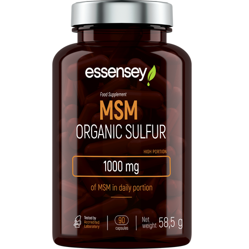Essensey MSM Organic Sulfur 90 Kapseln