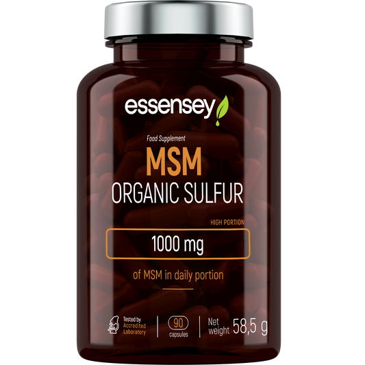 Essensey MSM Organic Sulfur 90 Kapseln