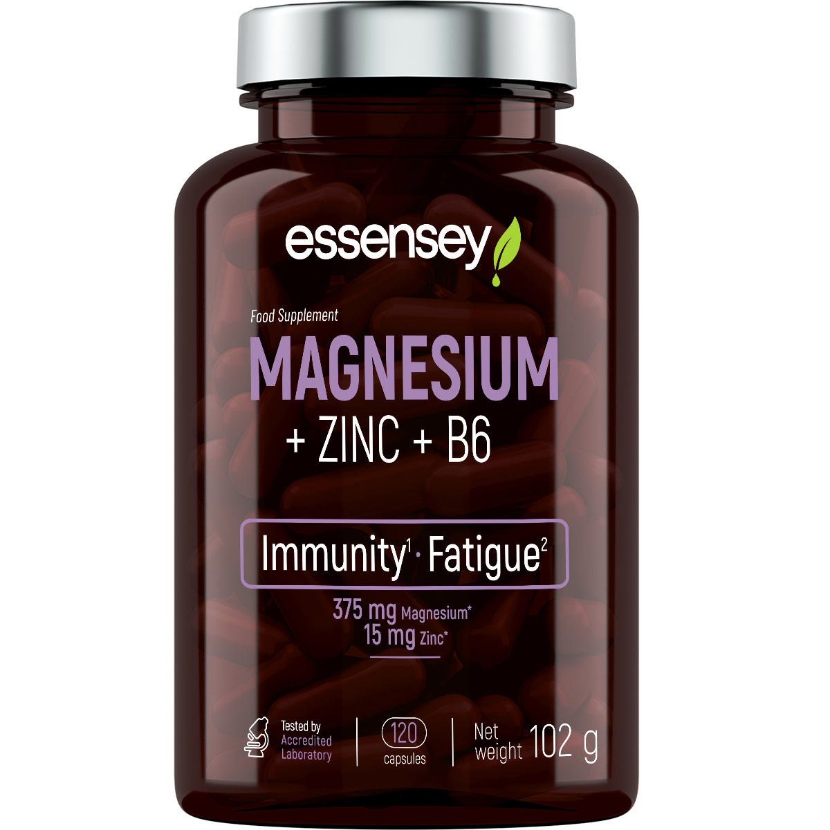 Essensey Magnesium+Zinc+B6