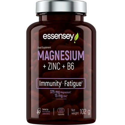 Essensey Magnesium+Zinc+B6