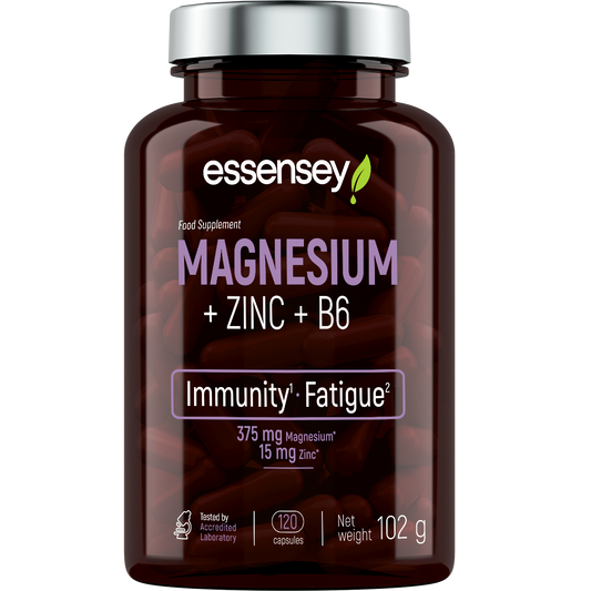 Essensey Magnesium+Zinc+B6