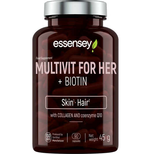 Essensey Multivitamin for Her + Biotin 90 Kapseln