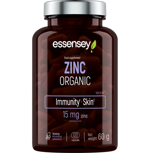 Essensey ZINC Organic 120 Kapseln