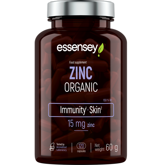 Essensey ZINC Organic 120 Kapseln