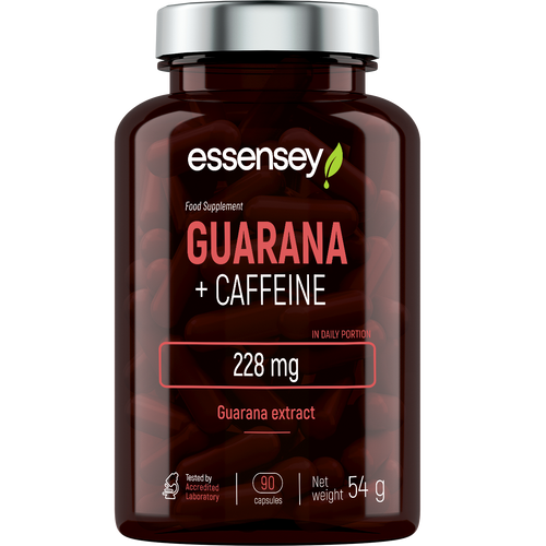 Essensey Guarana + Caffeine – 90 Kapseln