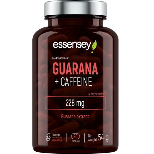 Essensey Guarana + Caffeine – 90 Kapseln