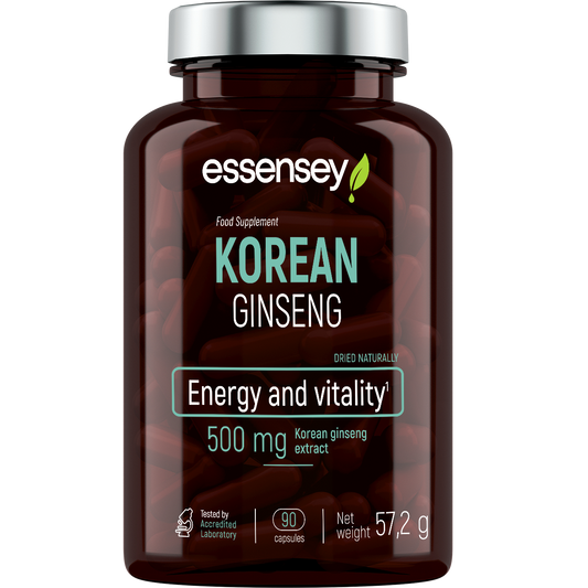 Essensey Korean Ginseng 500 mg – 90 Kapseln