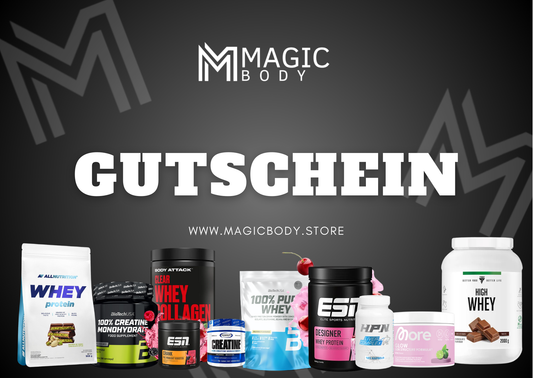 Gutschein MagicBody