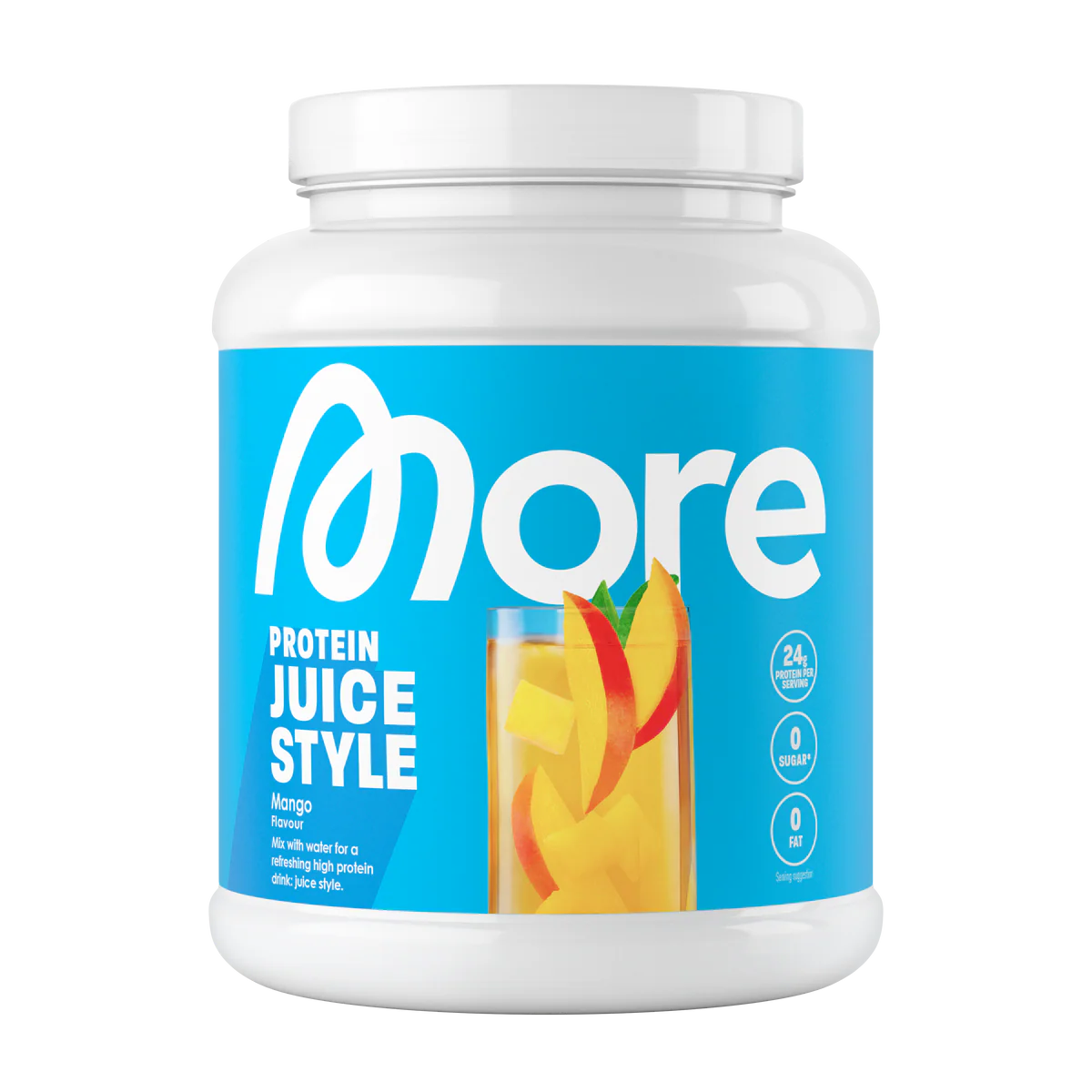 MORE Clear Protein 600g