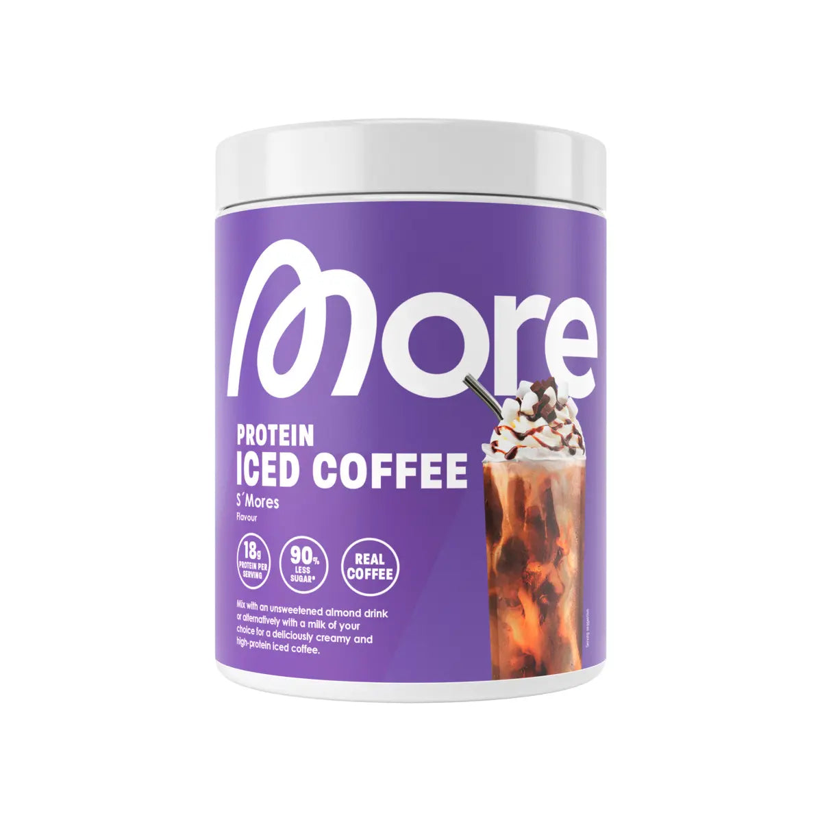 MORE Protein Iced Coffee 300g