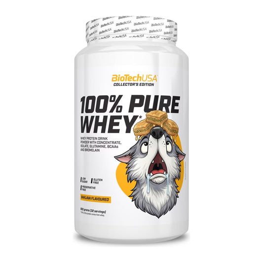 BioTechUSA 100% Pure Whey 900g