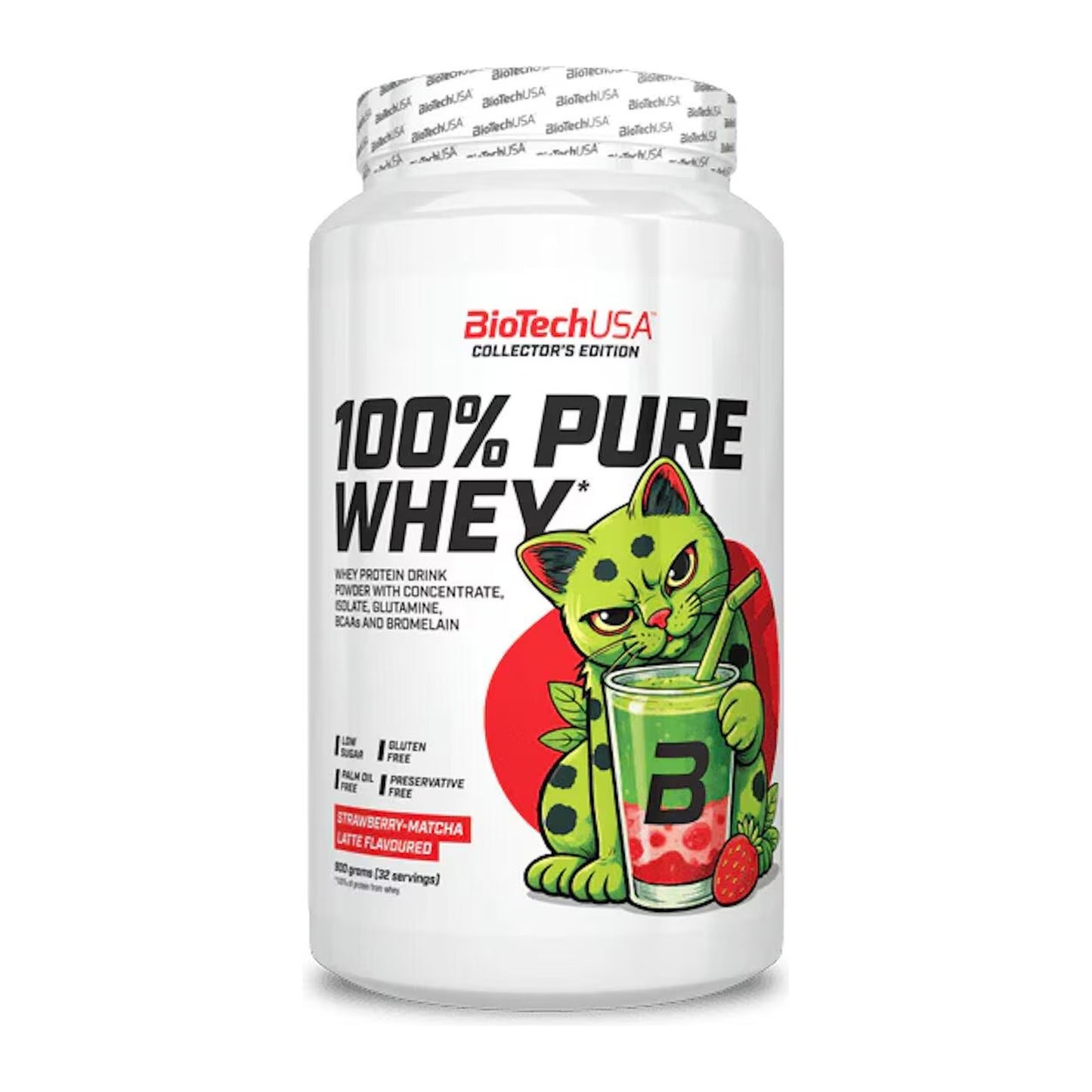 BioTechUSA 100% Pure Whey 1000g
