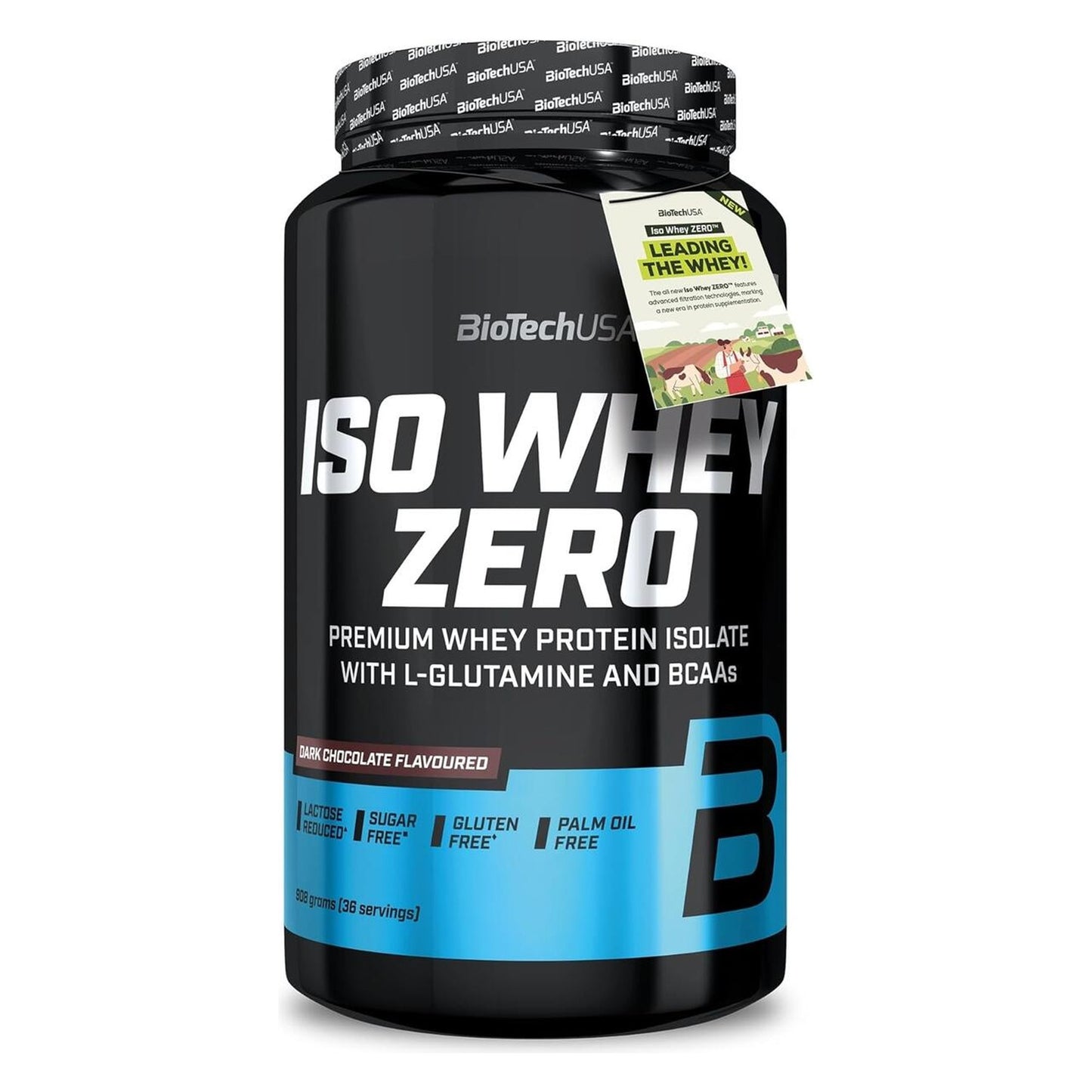BioTechUSA Iso Whey Zero 908g