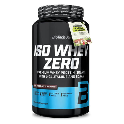 BioTechUSA Iso Whey Zero 908g