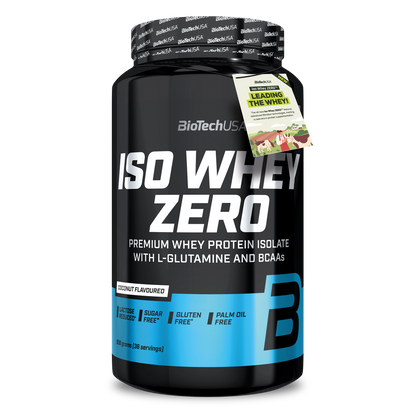 BioTechUSA Iso Whey Zero 908g