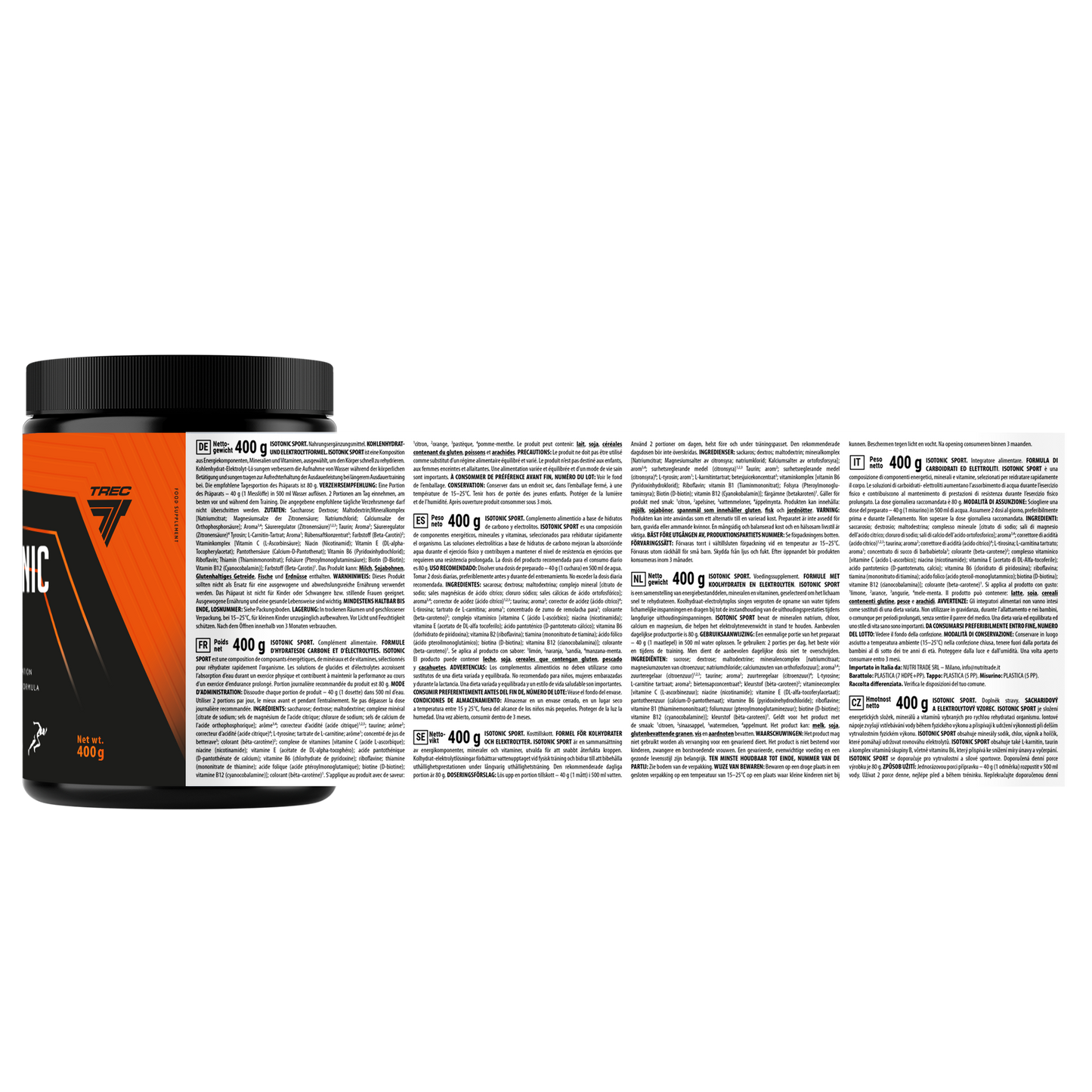 TREC ISOTONIC Sport 400g