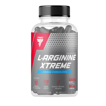 TREC L-Arginine Xtreme 90 Kapseln
