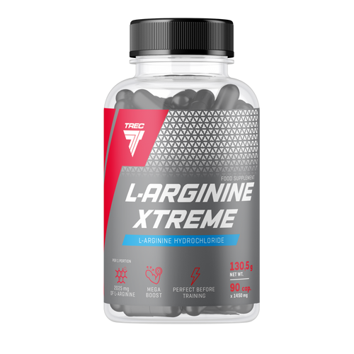 TREC L-Arginine Xtreme 90 Kapseln
