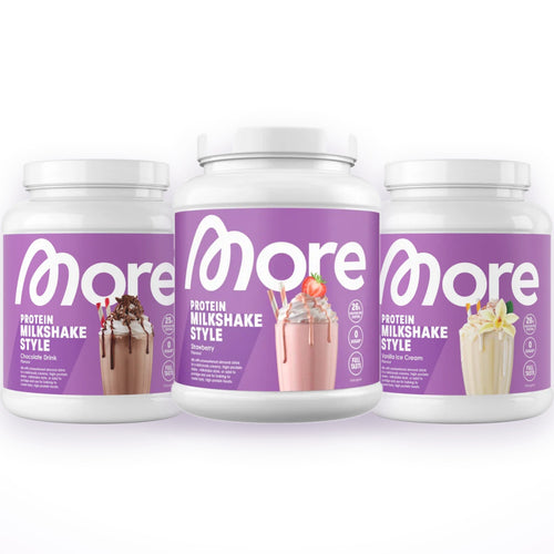 More Nutrition Protein – 3er Bundle (Sorten frei wählbar)