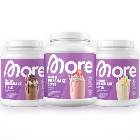 More Nutrition Protein – 3er Bundle (Sorten frei wählbar)
