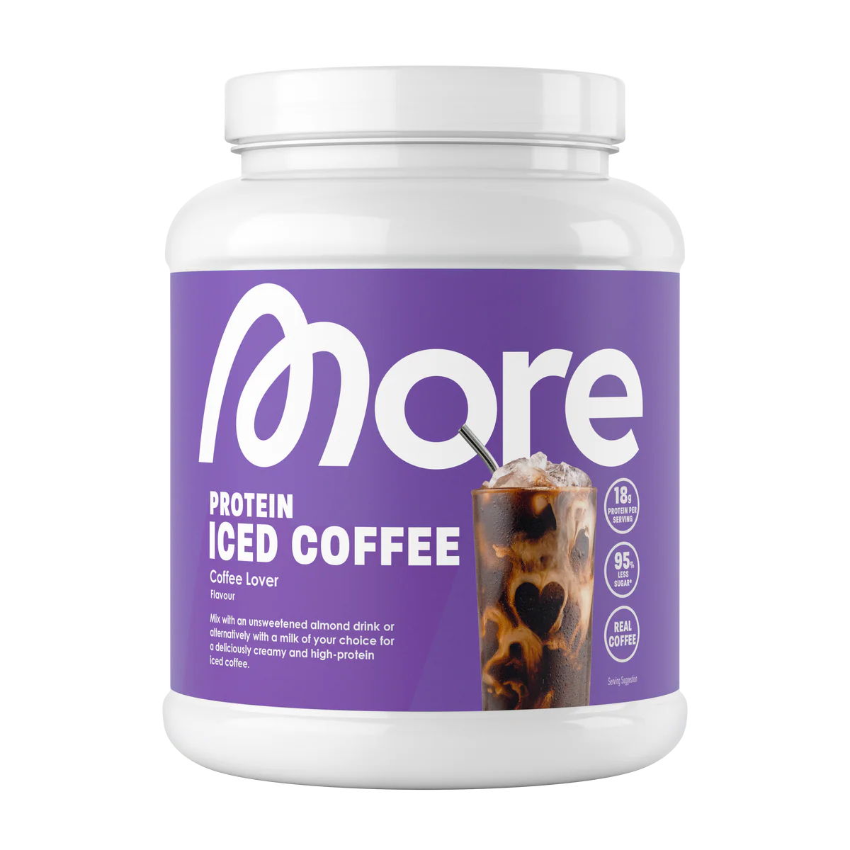 MORE Protein Iced Coffee 500g