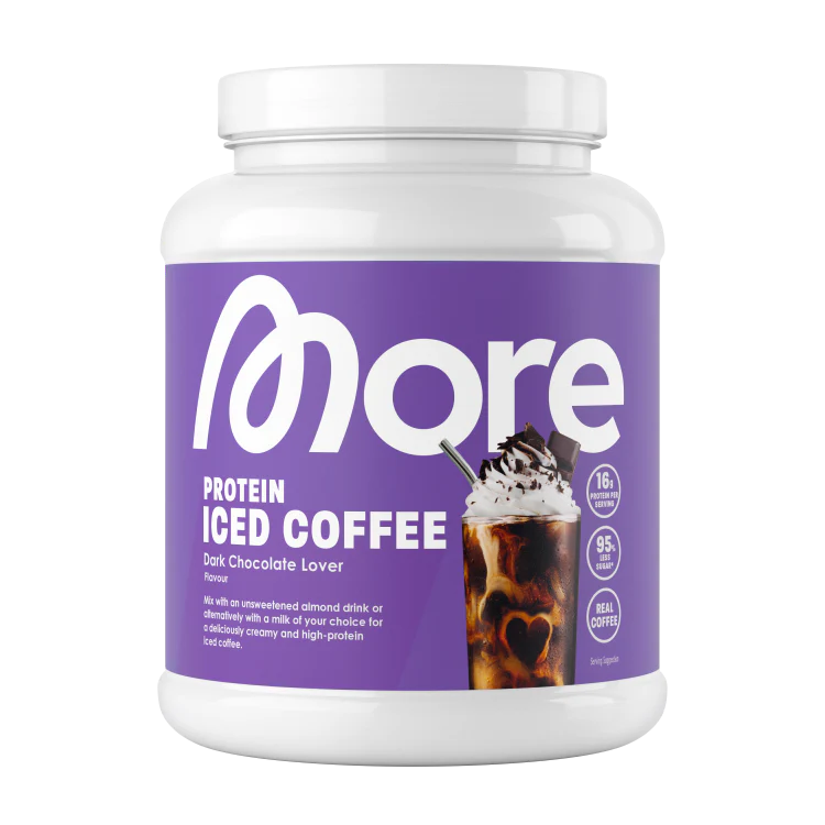 MORE Protein Iced Coffee 500g