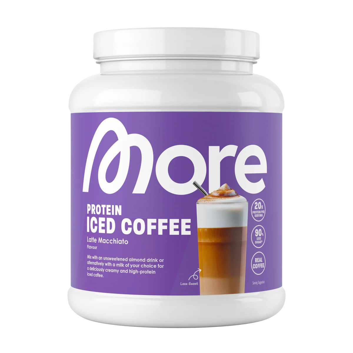 MORE Protein Iced Coffee 500g