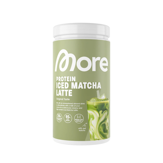MORE Protein Iced Matcha Latte 500g