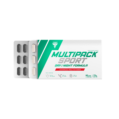TREC Multipack Sport Day/Night Formula 60 Kapseln