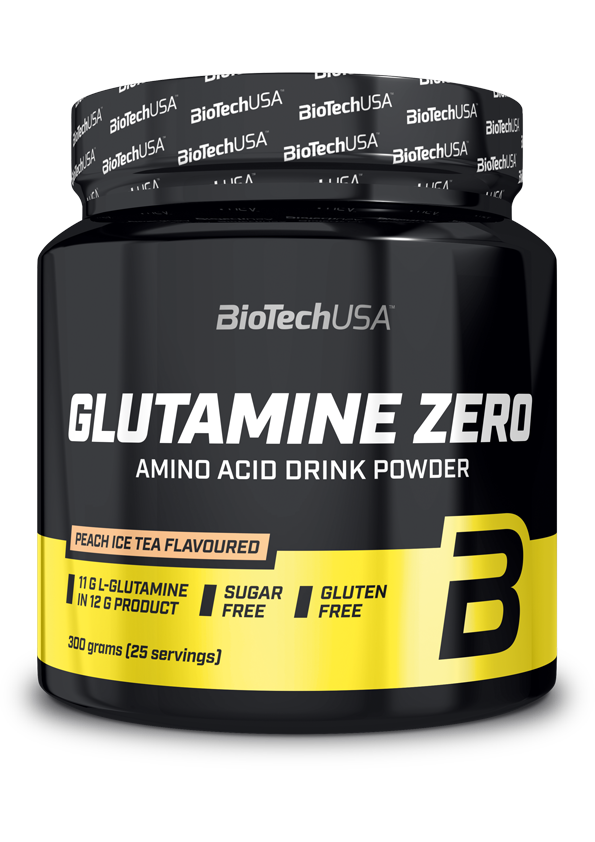 BioTechUSA - 100% L-Glutamine ZERO 300g
