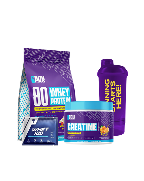 6PAK Muscle Growth Stack