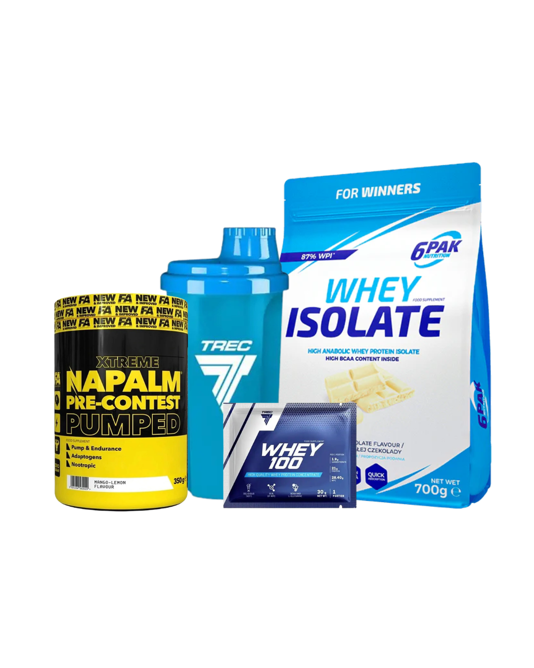 Fat Loss Support Stack: Isolate + Booster + Shaker