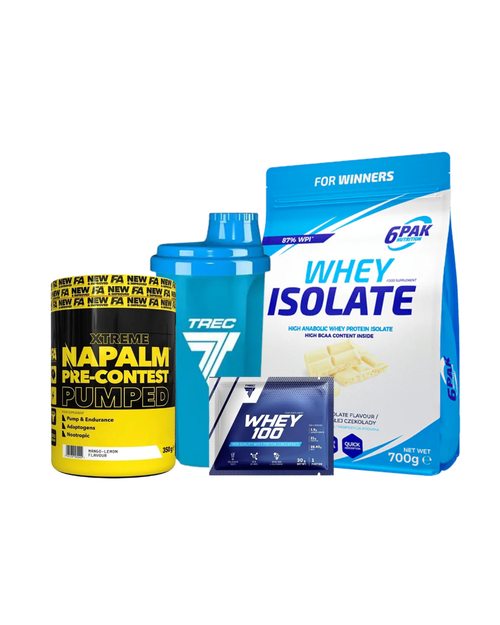 Fat Loss Support Stack: Isolate + Booster + Shaker