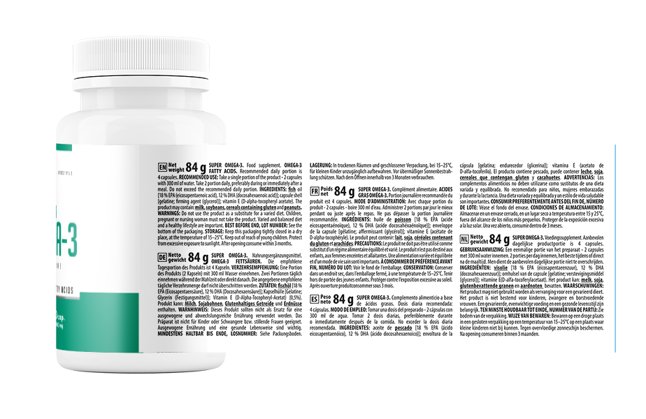 TREC Super Omega 3