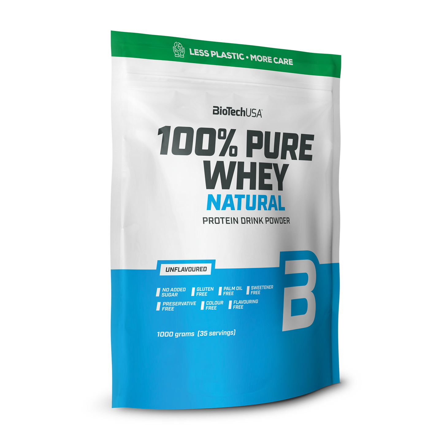 BioTechUSA 100% Pure Whey 1000g