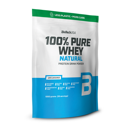 BioTechUSA 100% Pure Whey 1000g