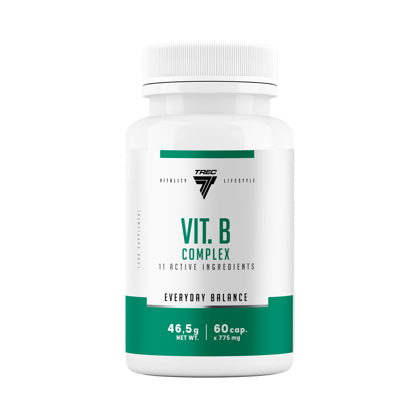 TREC Vitamin B Complex 60 Kapseln