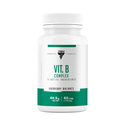 TREC Vitamin B Complex 60 Kapseln